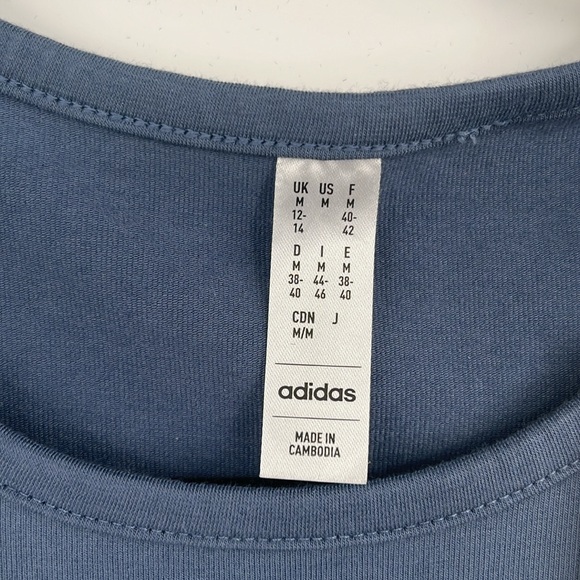 Adidas Future Icons 3-stripe Slip on Jersey Dress-Medium - Picture 5 of 9